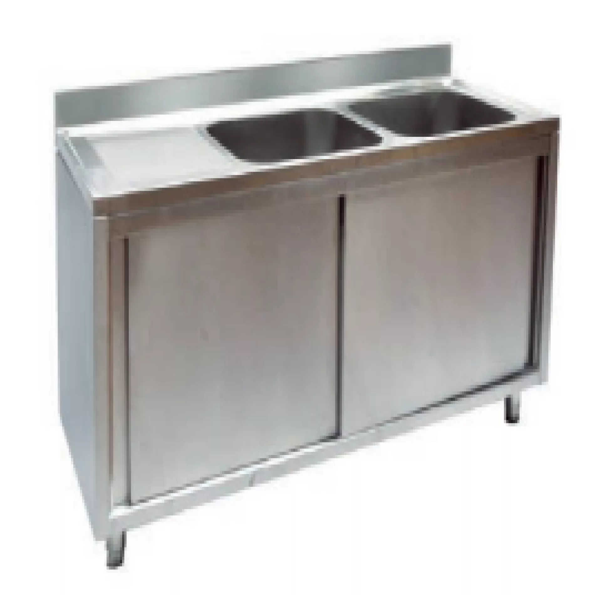 Plonges "placard" sur meuble Visuel